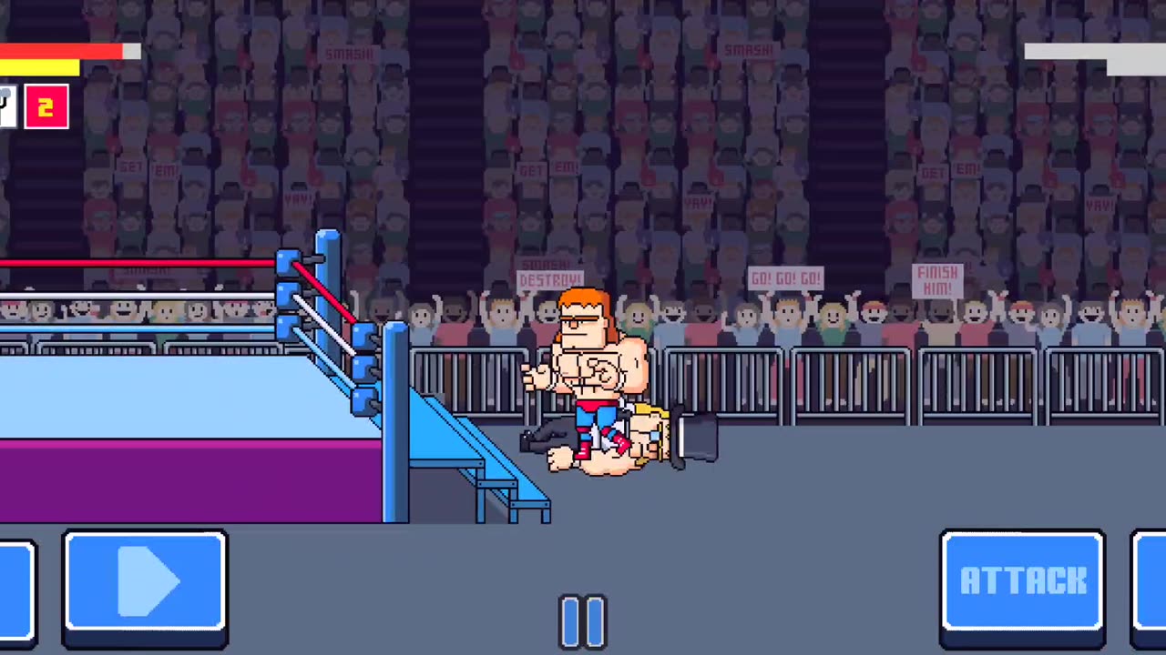 Rowdy Wrestling With Wannabe Warrior