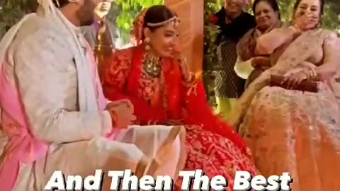 Bride & Groom Funny Moments Capture 😍😂