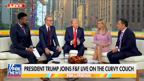 Trump: "We're Not Going to Get into Wars or Have a Third World War—Everything is Going to Be Good!"