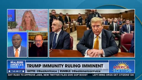 President Trump’s Impending Immunity Ruling