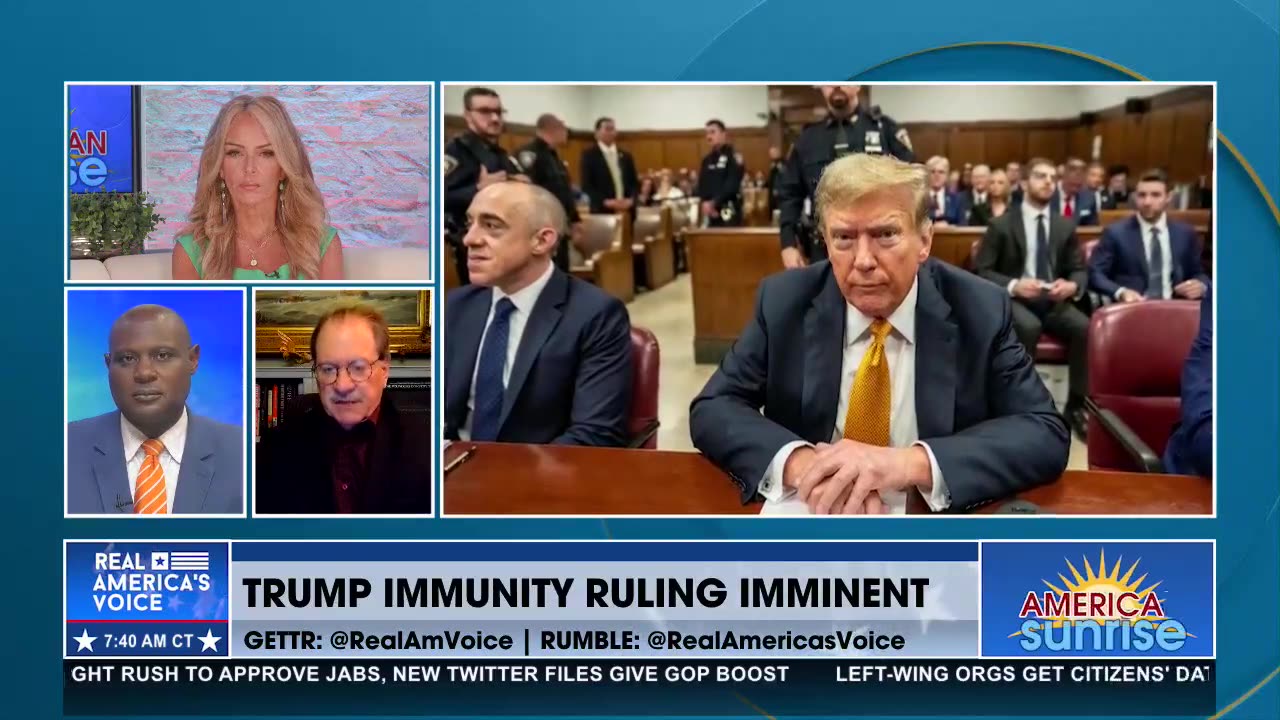 President Trump’s Impending Immunity Ruling