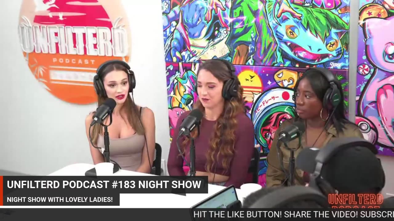 NIGHTTIME SHOW #183 W/ THE LADIES!