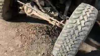 Toyota 4x4 rock check hill climb