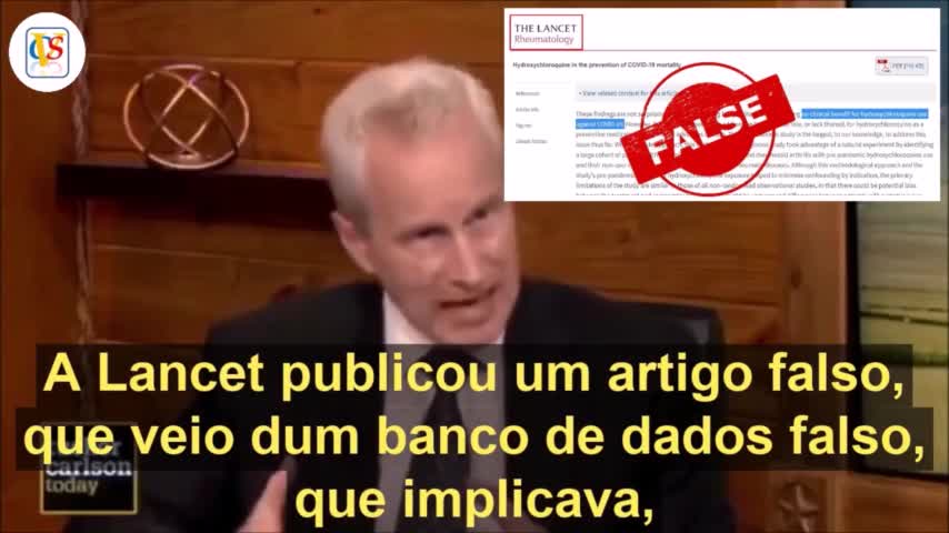 Dr.Peter Mccullough documentos falsos para justificar o injustificável