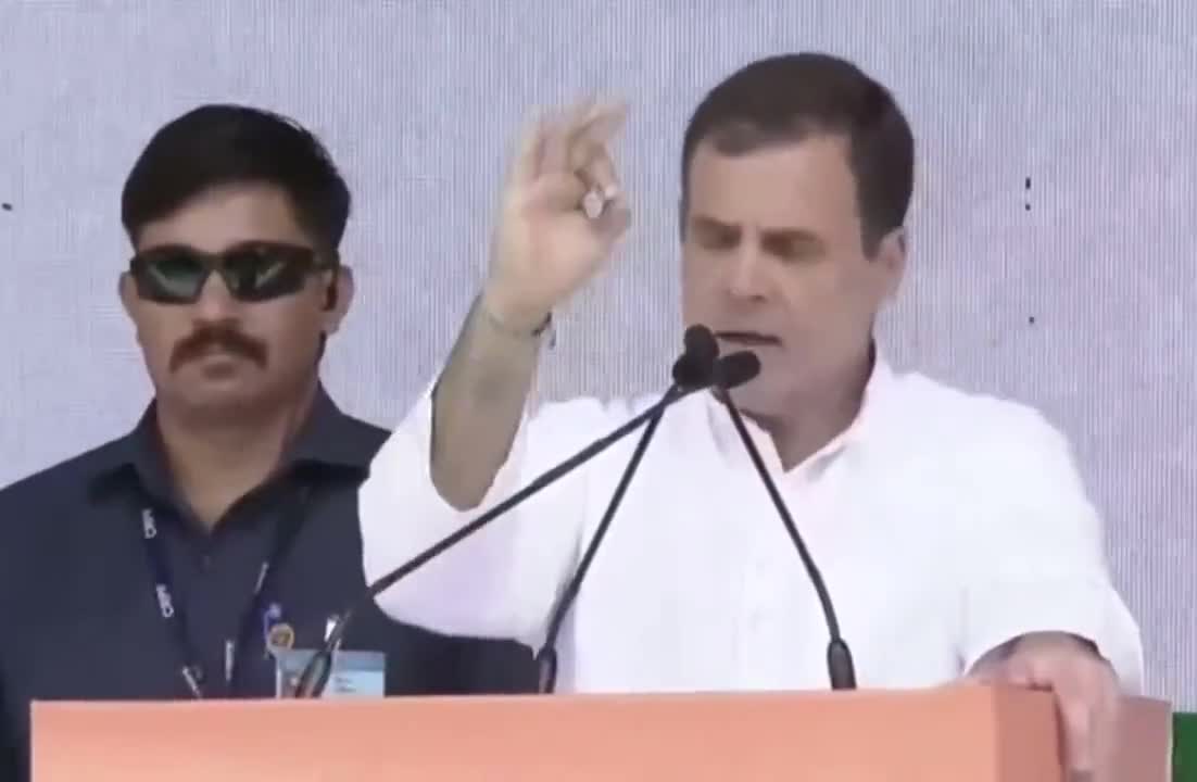 Rahul Gandhi is back 🤓😎 #rahulgandhi #viralvideo #viralshorts #viral #short #indian