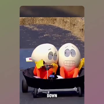 Dumpty brothers do their best in RED BULL's light vehicle challenge