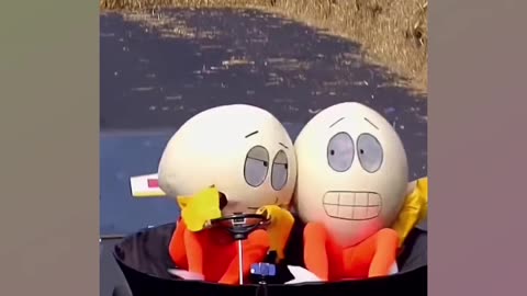 Dumpty brothers do their best in RED BULL's light vehicle challenge