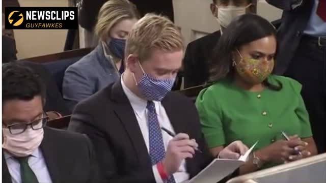 Peter Doocy To Karine Jean-Pierre