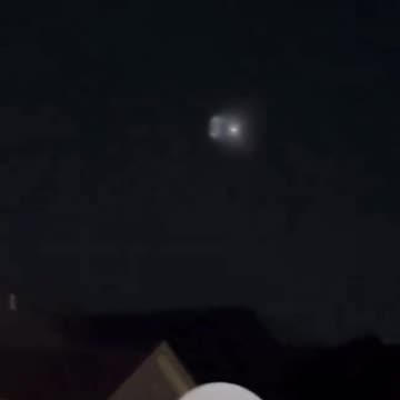 You tell me, UFO or no?