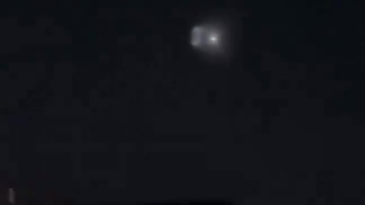 You tell me, UFO or no?