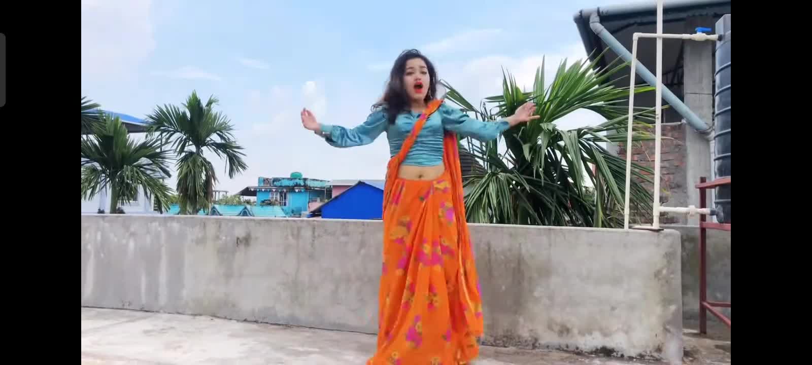 Dhak dhak karne laga // Bollywood dance // Madhuri Dixit // dance cover by // kritika kharel