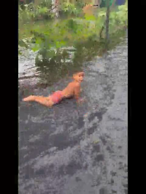 My Grand Nephew things this is a pool