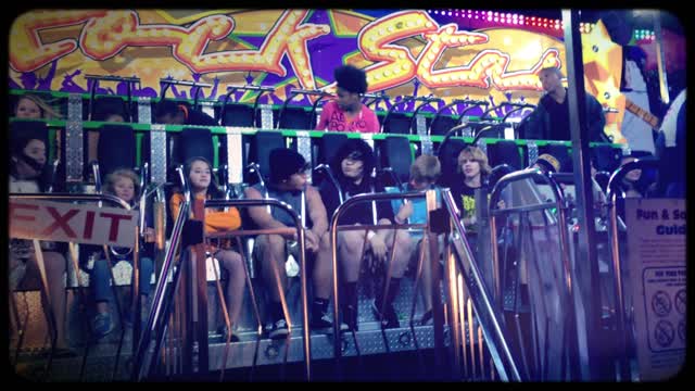 Brent and Nancee at the County Fair