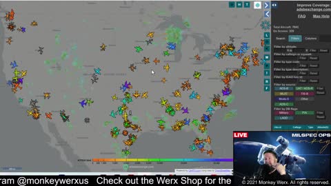 Live Overwatch SITREP 7-28-21