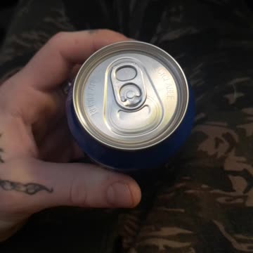 UNOPENED PEPSI CAN