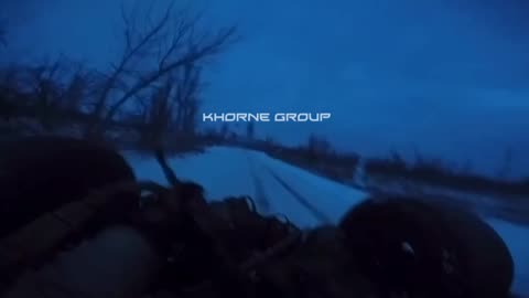 Incredible Footage of a Ukrainian Soldier Avoiding a Russian Drone in Back of a Truck