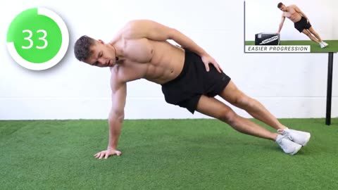 Do this 5 minute Calisthenics Core Routine Everyday!