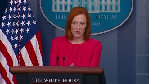 Psaki On Calls For Biden To Resign: "Not A Day For Politics"