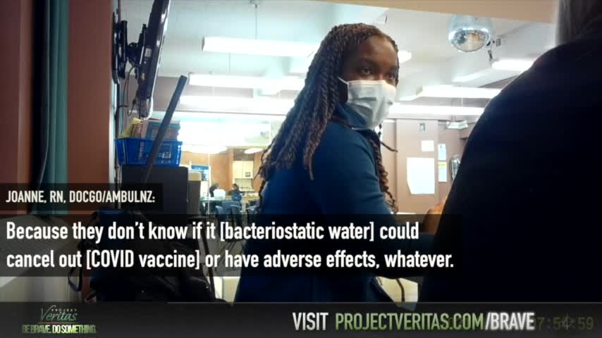 Project Veritas: Recordings of Possibly Botched Vaccinations of Children