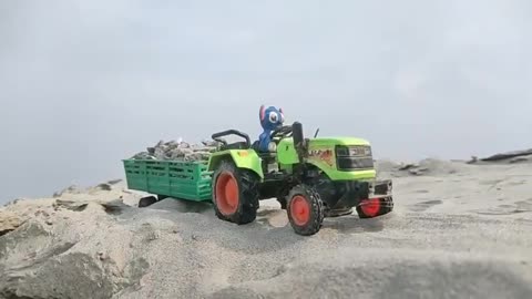 Jump River Farm Tractor