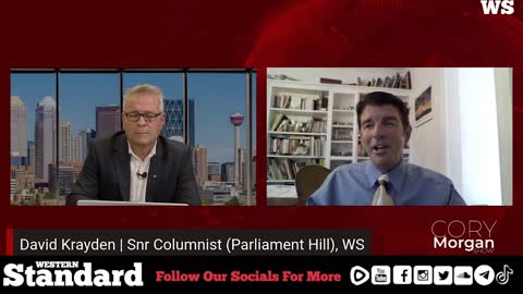 David Krayden on Trudeau’s antics & MSM cover up attempts