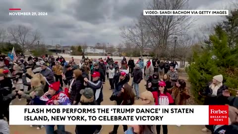 Flash Mob In Staten Island