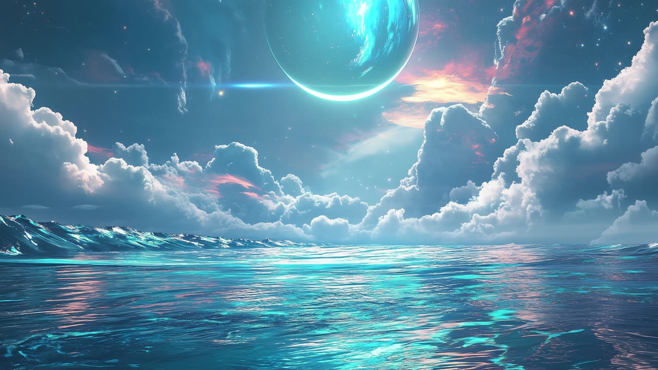 Futuristic Ocean