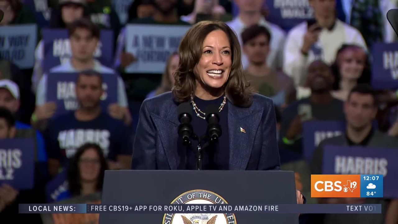 Donald Trump, Kamala Harris neck-and-neck as they rally for last-minute votes ahead of Tuesday's ele