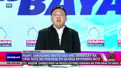 Phapi, umaasang maitataas ang ibinibigay na case rate ng PhilHealth sa mga miyembro nito