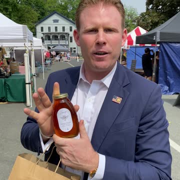 Great morning at the Kinderhook Farmers Market!