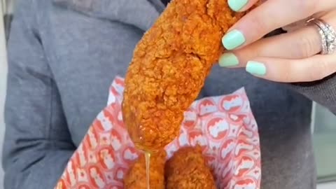 Fried chicken fillet