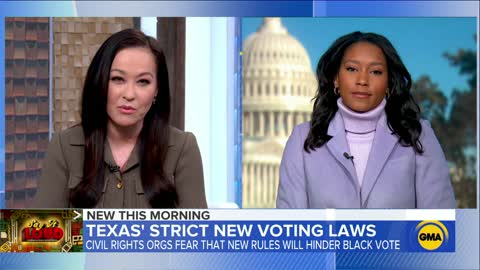 Civil Rights Groups Sound Alarm About Texas Voting Laws And Impact On Black Community