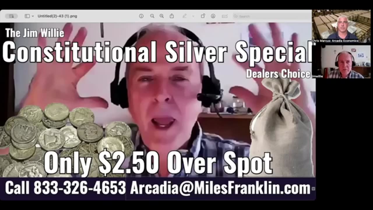 Dr. Jim Willie- How BRICS Are Approaching The Silver Market