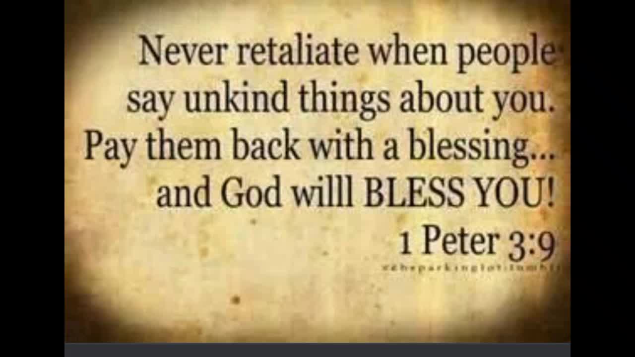 Your encouragement for today