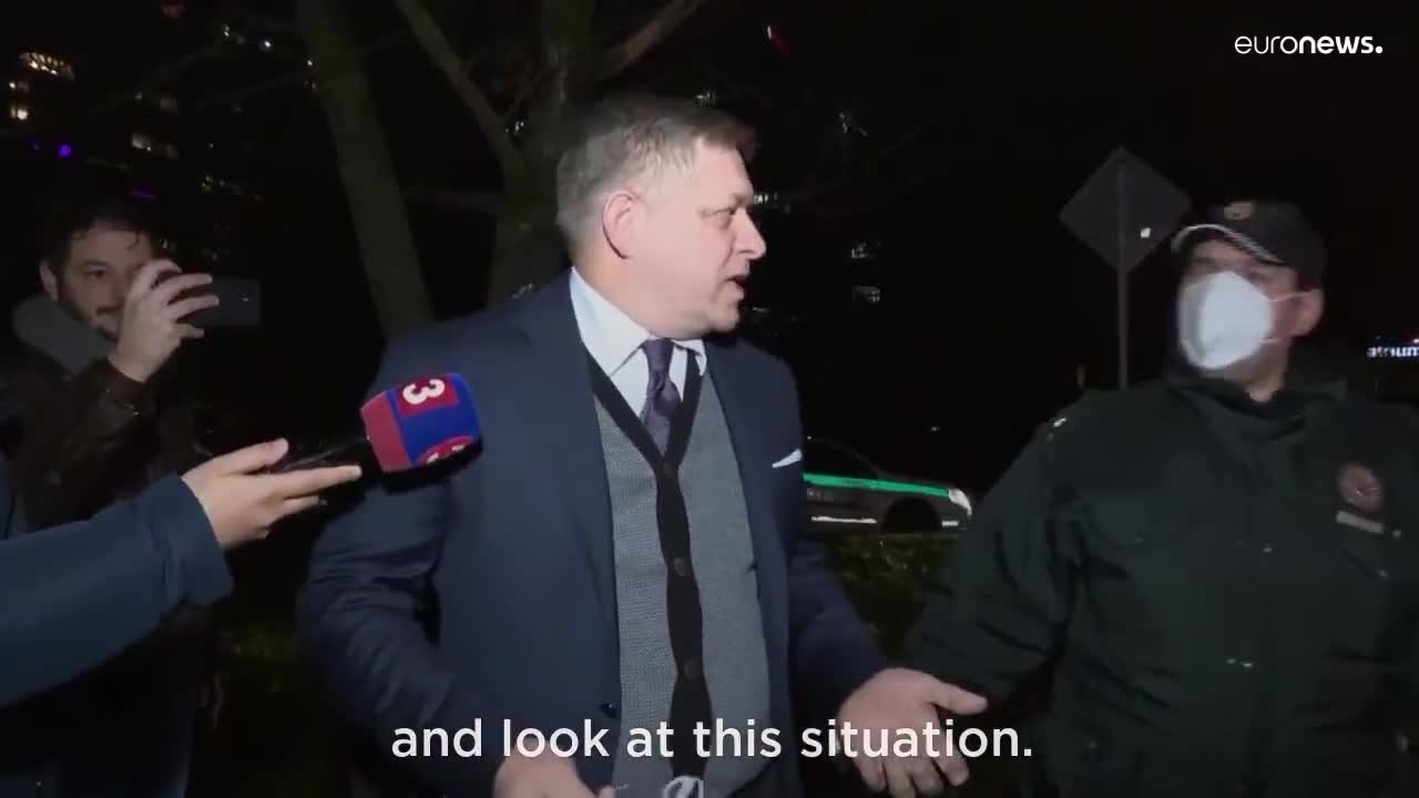 Slovakia's former prime minister arrested for "breaching lockdown rules"