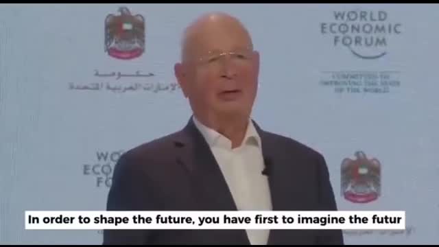 Klaus Schwab and the Schwabian apocalypse: we are here to design the future, the Great Narrative