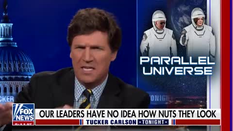 Everyone at the White House has gone crazy - Tucker Carlson Tonight 2021-10-21