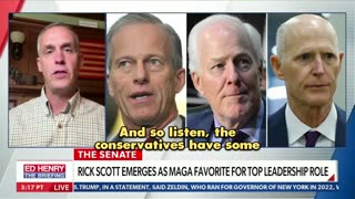 Trump Advisor Corey Lewandowski completely exposed John Thune as Mitch McConnell's puppet