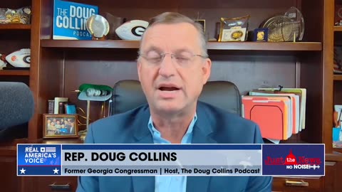 Rep. Collins reacts to Trump’s arraignment and the possible implications for Democrats