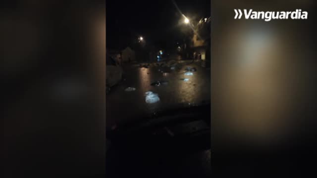 En video: Fuerte lluvia provocó grave emergencia en Piedecuesta