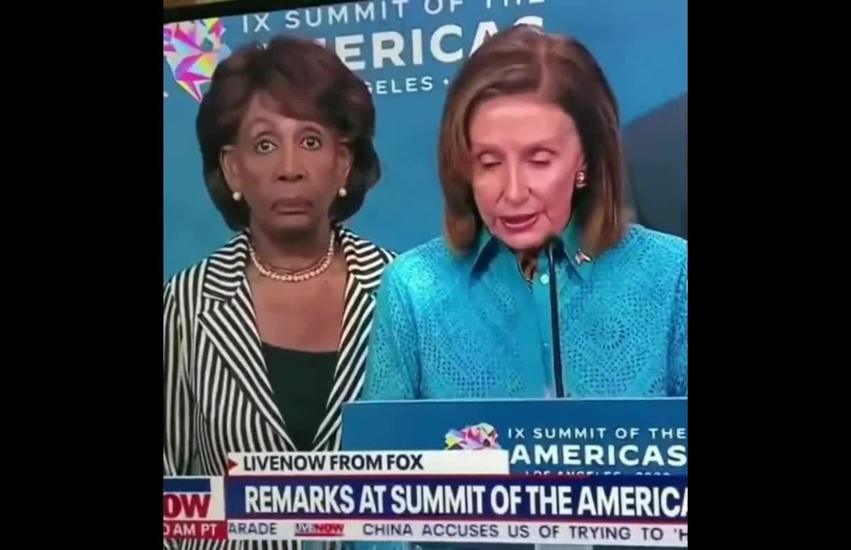 WTF is going on with Rep. Maxine Waters???