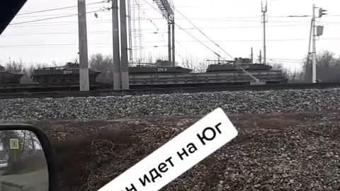 VDV units going south 27.11.21