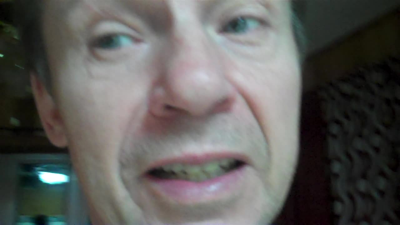 Apparently my face describing shit.