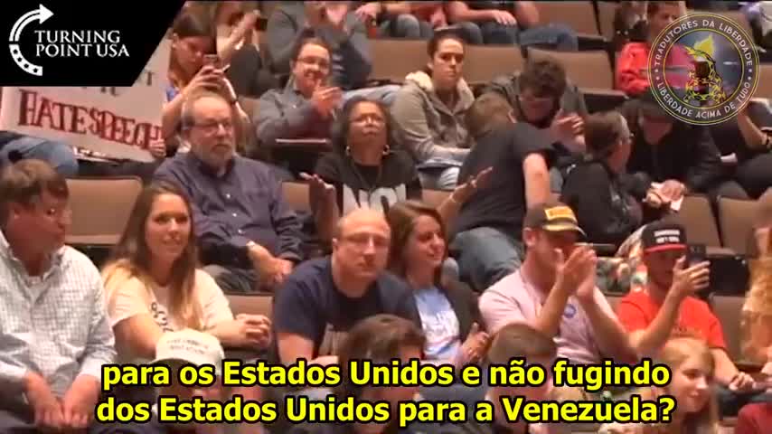 Charlie Kirk - Países Socialistas ! Turning Point USA (Tradutores da Liberdade) 2022,7,26