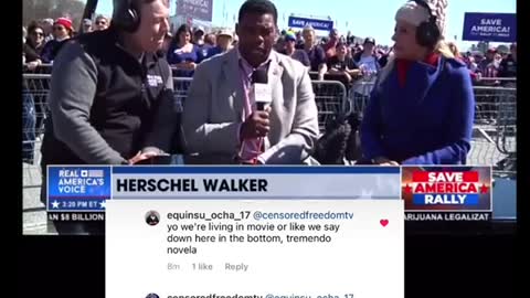 Hershel Walker says his truth