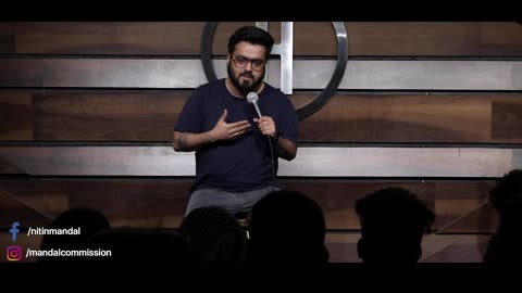 Molestation - Stand Up Comedy ft. Nitin Mandal