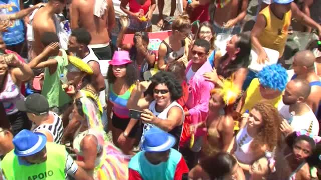 Río de Janeiro se prepara para el carnaval, la mayor fiesta de Brasil