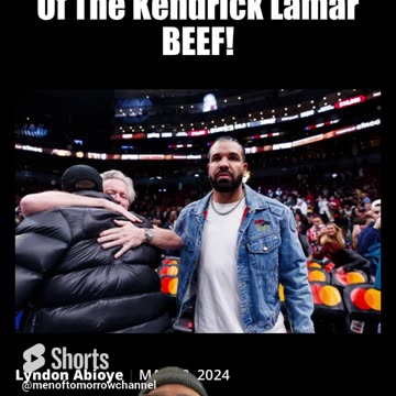 Drake Official Ends Beef With Kendrick Lamar!