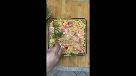 Savory Noodle Casserole