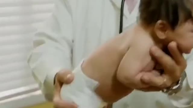 How to relex a baby in 5 seconds